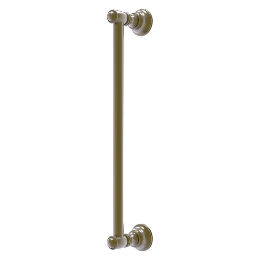 Allied Brass Carolina 20" x 3.6" Antique Brass Solid Brass Refrigerator Pull
