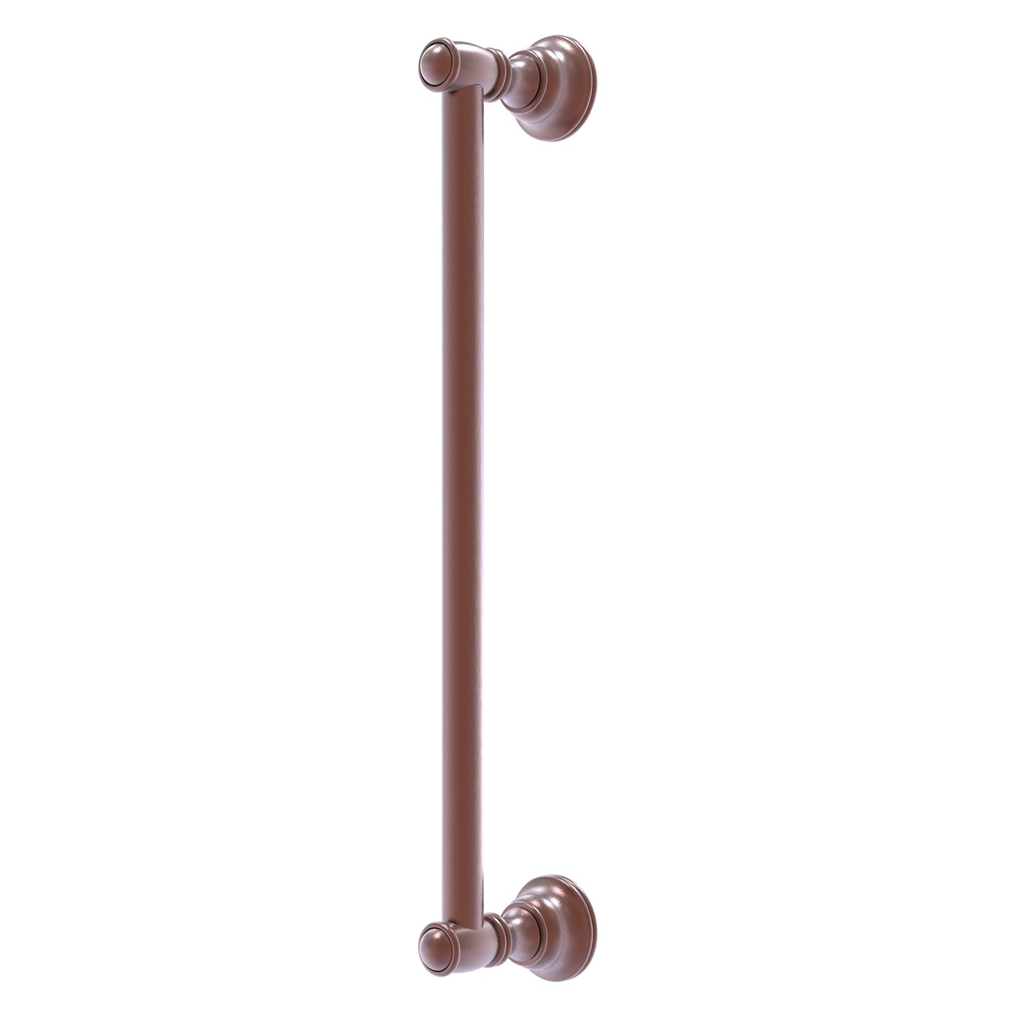 Allied Brass Carolina 20" x 3.6" Antique Copper Solid Brass Refrigerator Pull