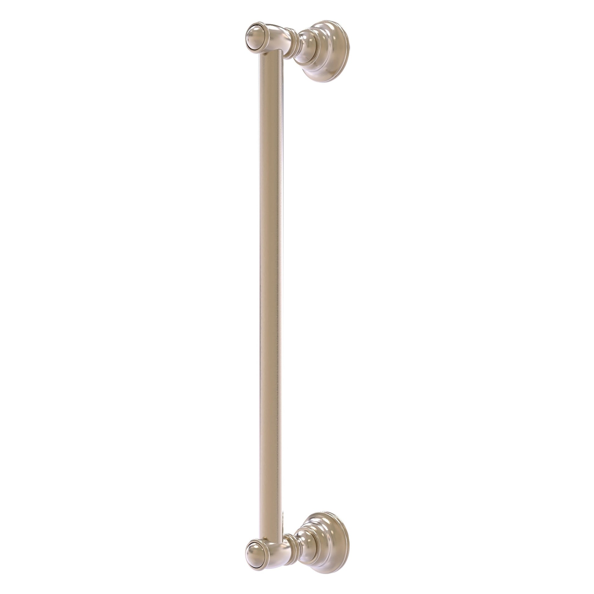 Allied Brass Carolina 20" x 3.6" Antique Pewter Solid Brass Refrigerator Pull