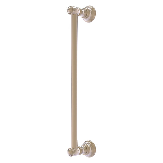 Allied Brass Carolina 20" x 3.6" Antique Pewter Solid Brass Refrigerator Pull