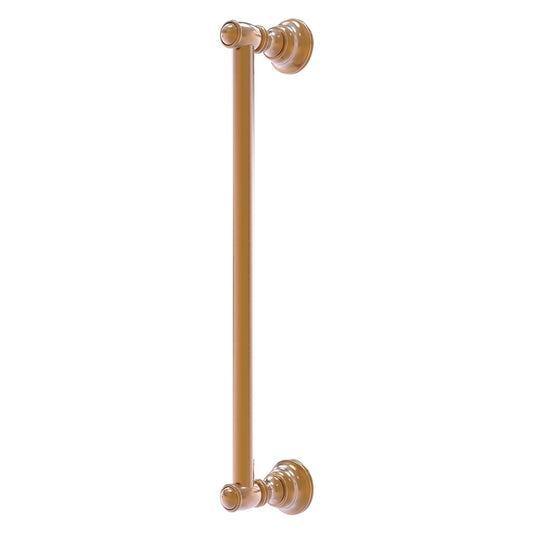 Allied Brass Carolina 20" x 3.6" Brushed Bronze Solid Brass Refrigerator Pull