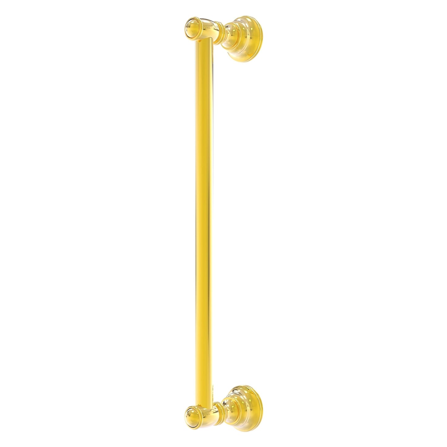 Allied Brass Carolina 20" x 3.6" Polished Brass Solid Brass Refrigerator Pull