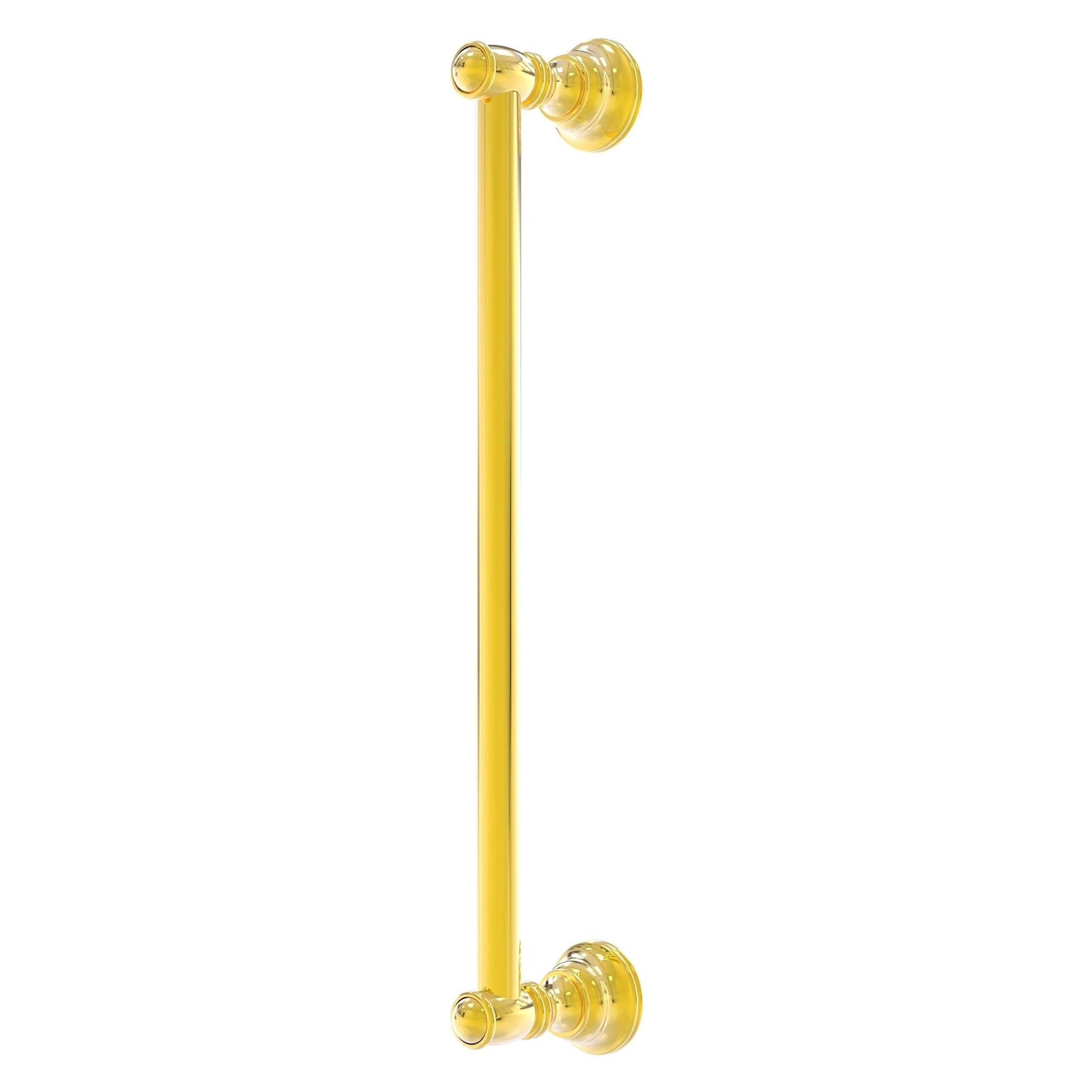 Allied Brass Carolina 20" x 3.6" Polished Brass Solid Brass Refrigerator Pull