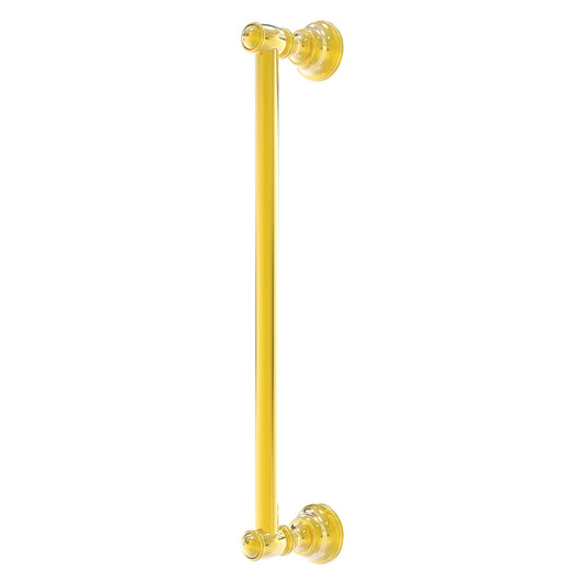 Allied Brass Carolina 20" x 3.6" Polished Brass Solid Brass Refrigerator Pull