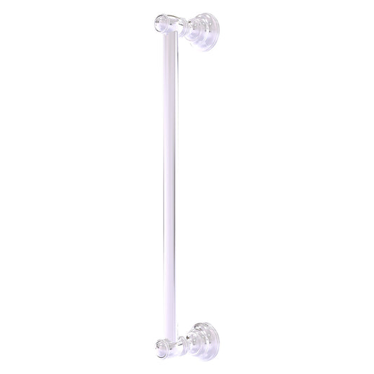 Allied Brass Carolina 20" x 3.6" Polished Chrome Solid Brass Refrigerator Pull