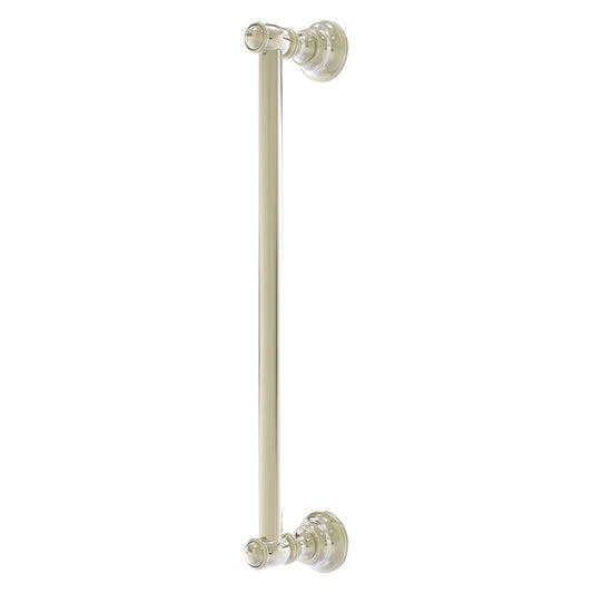 Allied Brass Carolina 20" x 3.6" Polished Nickel Solid Brass Refrigerator Pull