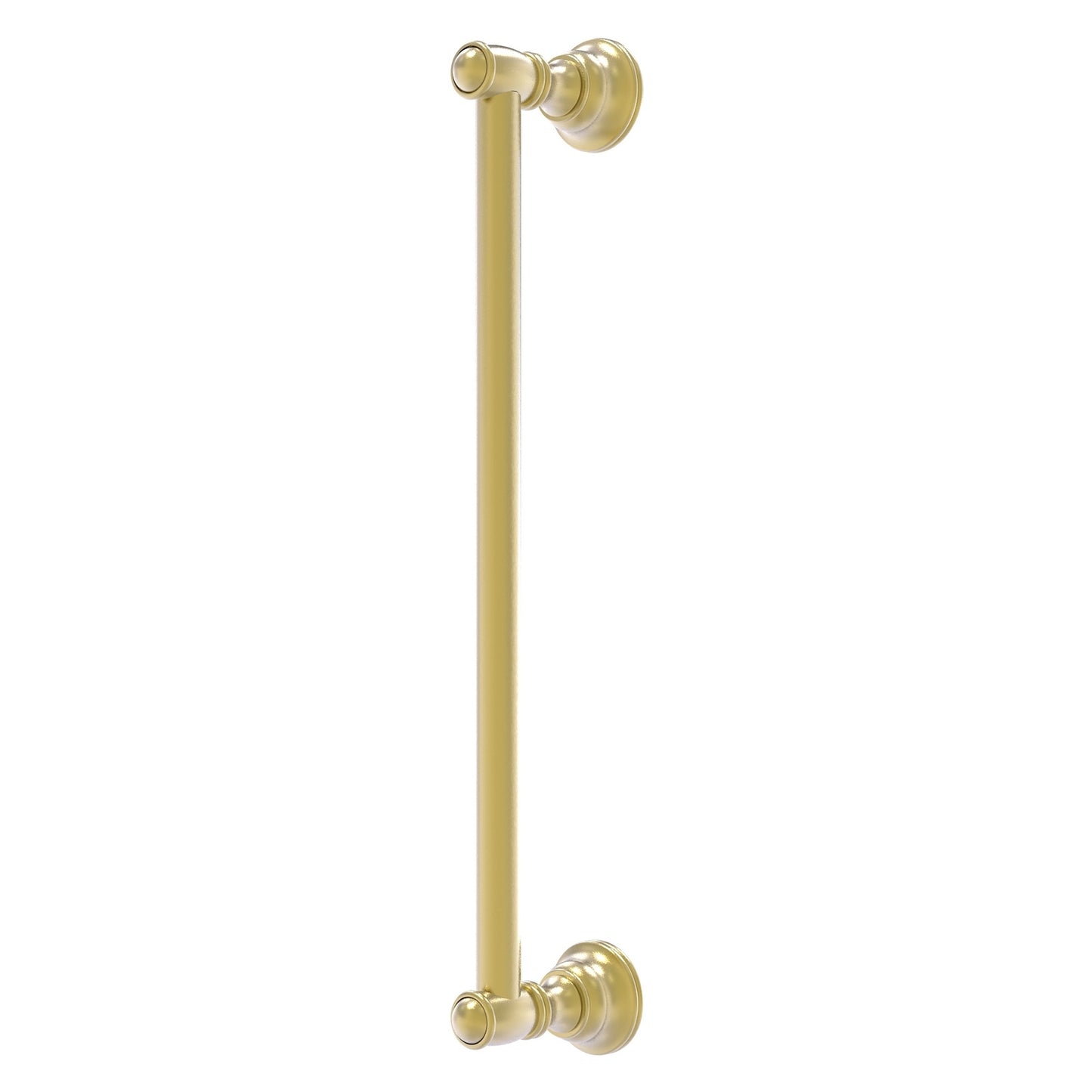 Allied Brass Carolina 20" x 3.6" Satin Brass Solid Brass Refrigerator Pull