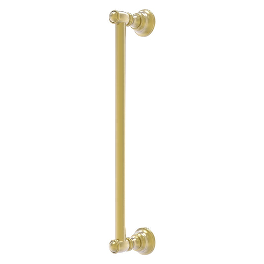 Allied Brass Carolina 20" x 3.6" Satin Brass Solid Brass Refrigerator Pull