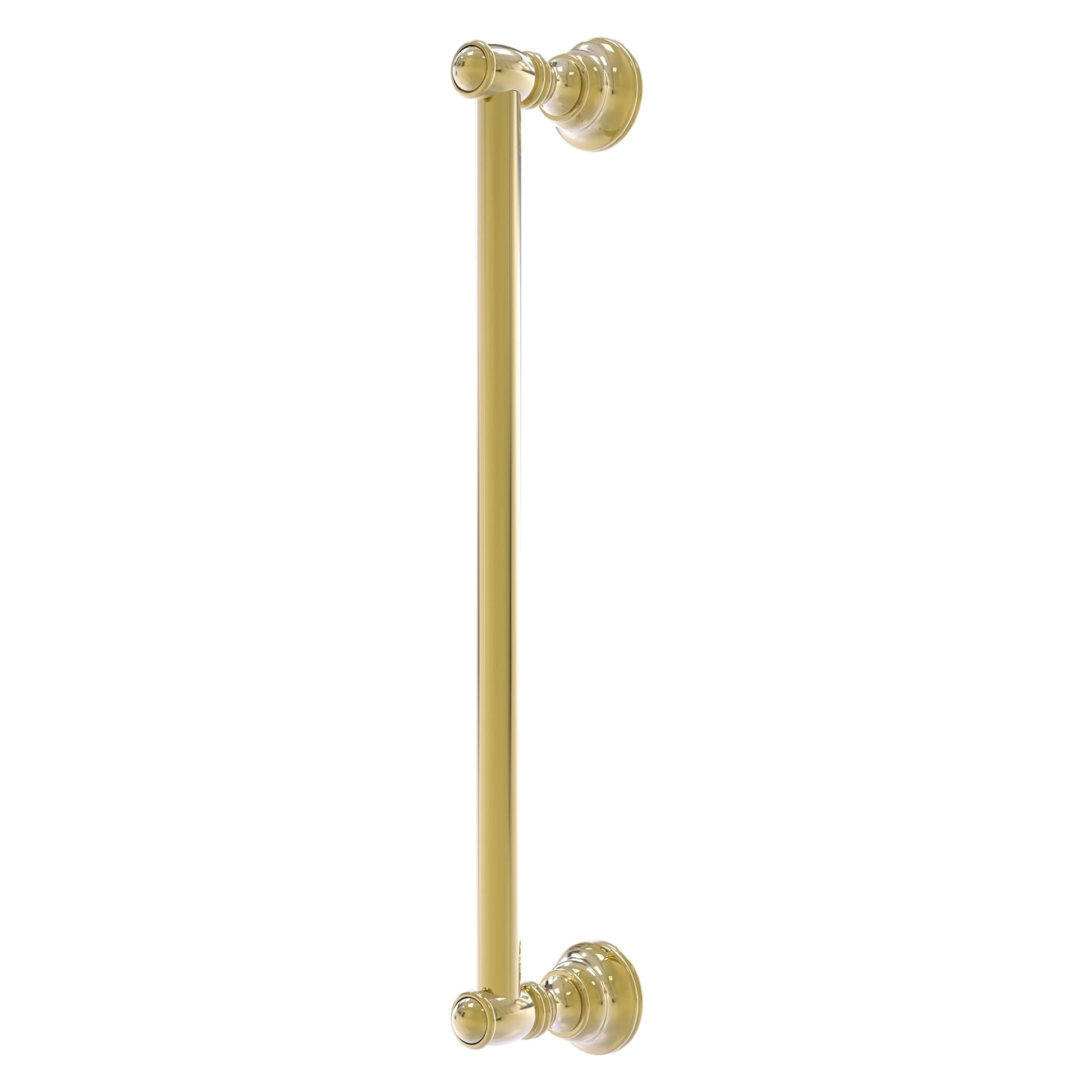 Allied Brass Carolina 20" x 3.6" Unlacquered Brass Solid Brass Refrigerator Pull