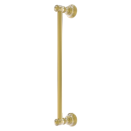 Allied Brass Carolina 20" x 3.6" Unlacquered Brass Solid Brass Refrigerator Pull