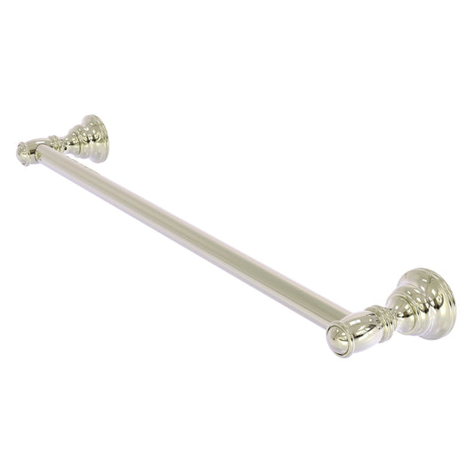 Allied Brass Carolina 26" x 2" Polished Nickel Solid Brass Towel Bar
