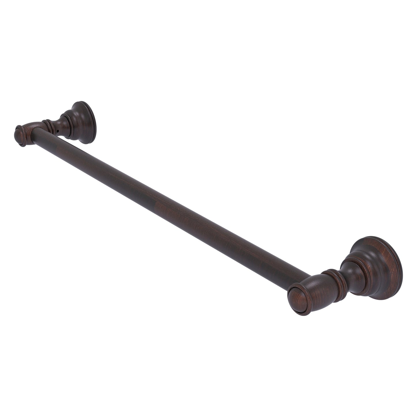 Allied Brass Carolina 26" x 2" Venetian Bronze Solid Brass Towel Bar