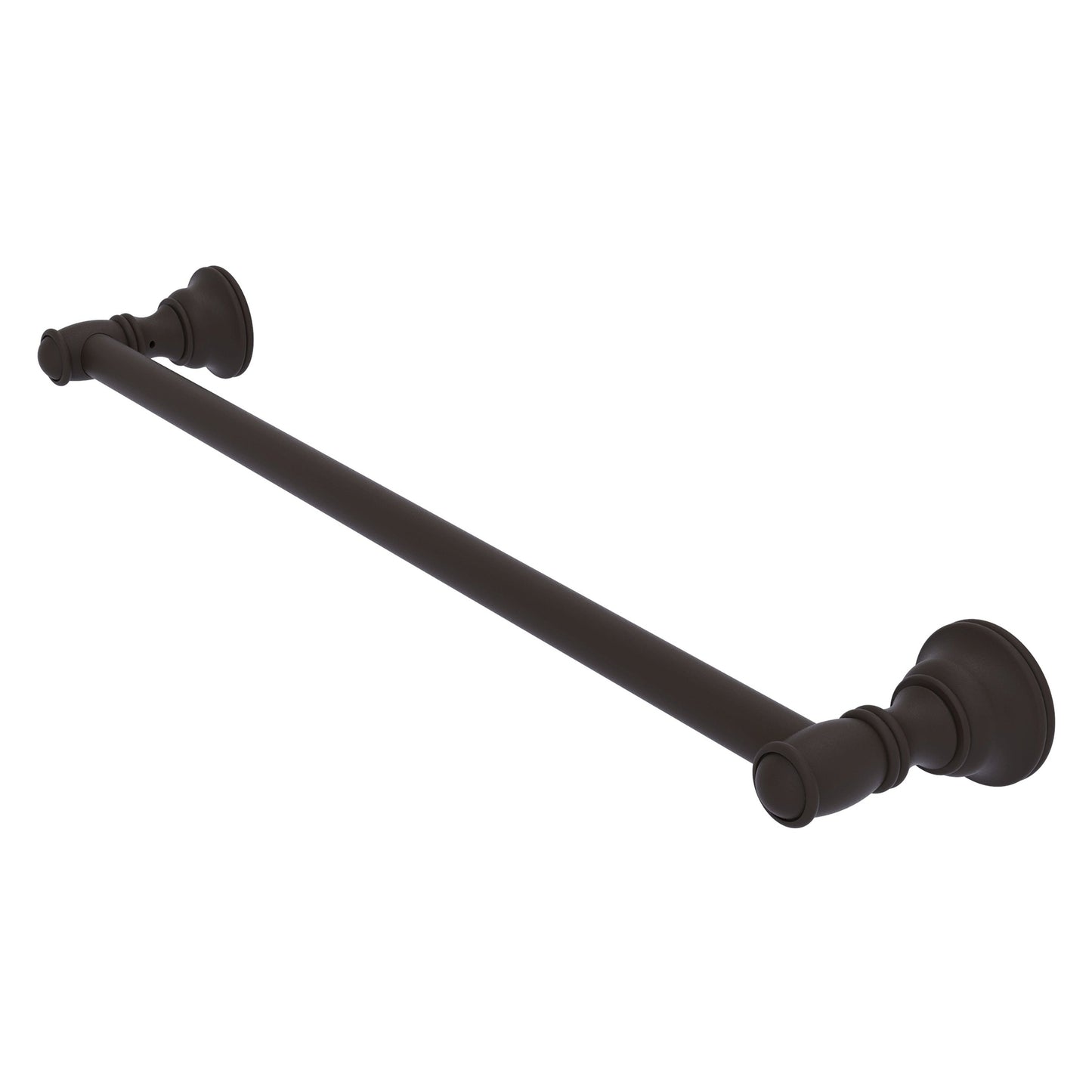 Allied Brass Carolina 30" x 2" Oil Rubbed Bronze Solid Brass Towel Bar