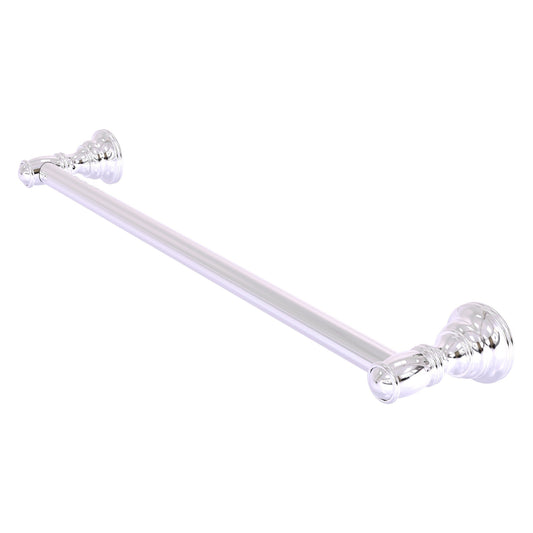 Allied Brass Carolina 30" x 2" Polished Chrome Solid Brass Towel Bar