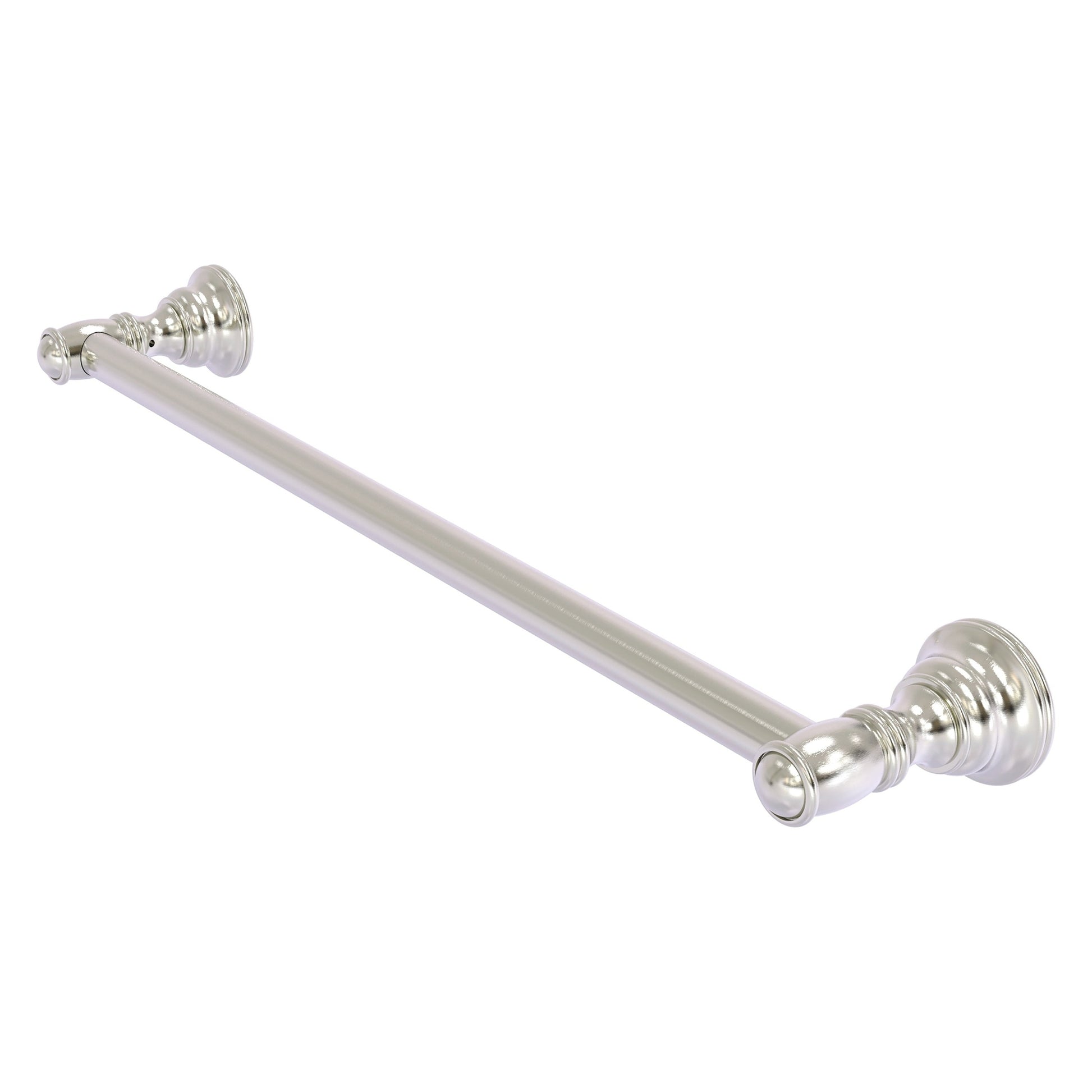 Allied Brass Carolina 36" x 2" Satin Nickel Solid Brass Towel Bar