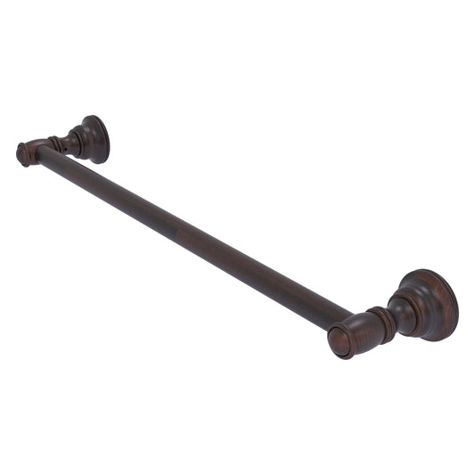 Allied Brass Carolina 36" x 2" Venetian Bronze Solid Brass Towel Bar