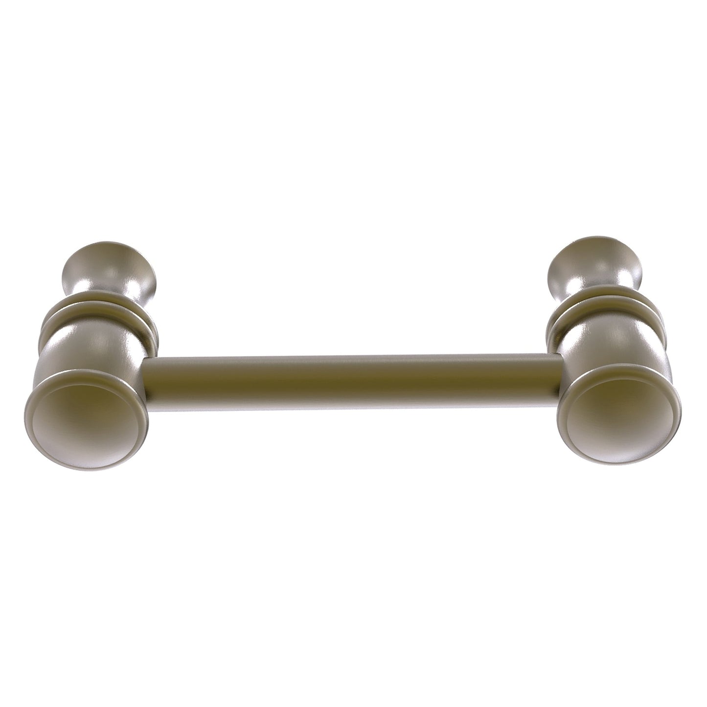 Allied Brass Carolina 3.8" x 1.7" Antique Brass Solid Brass Cabinet Pull