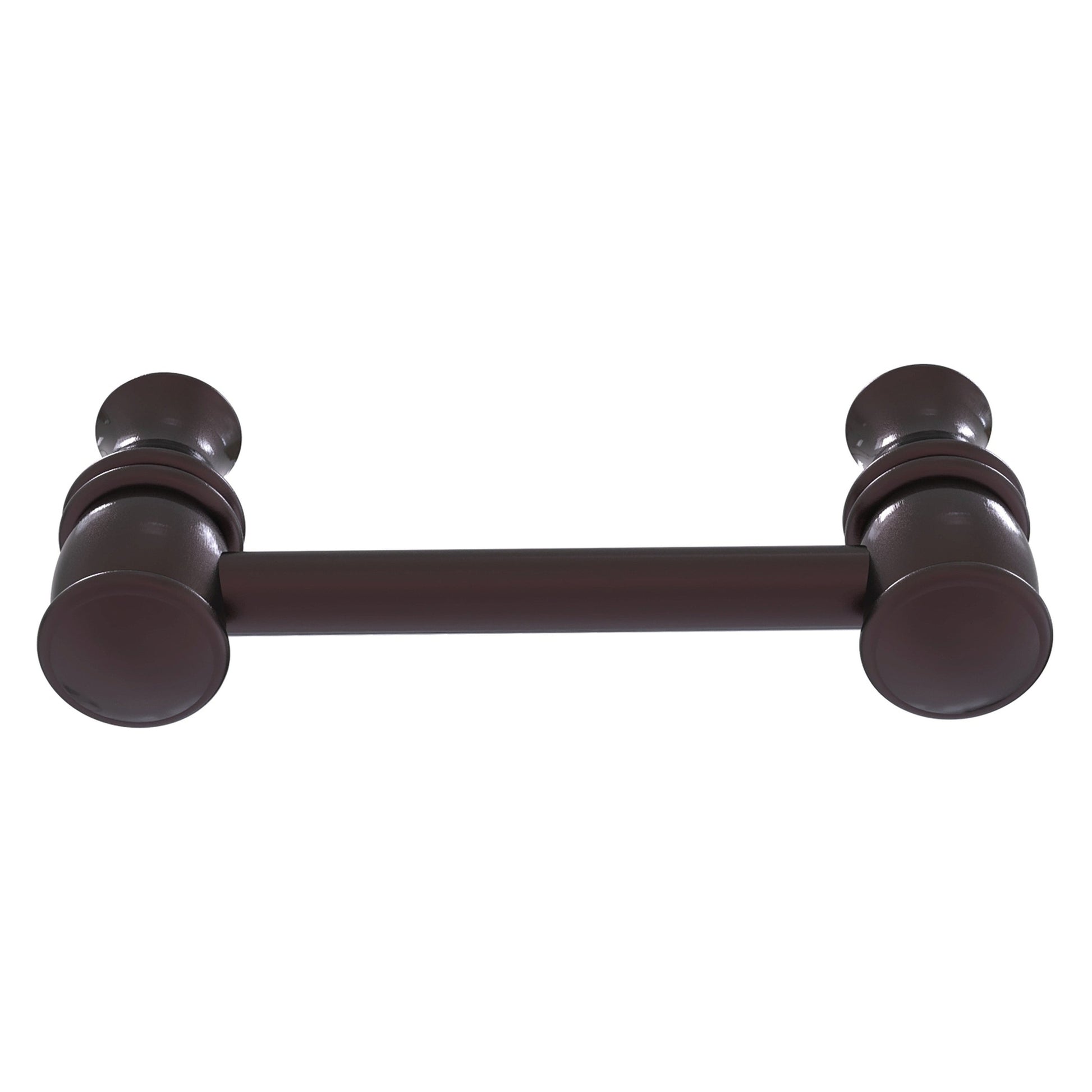 Allied Brass Carolina 3.8" x 1.7" Antique Bronze Solid Brass Cabinet Pull