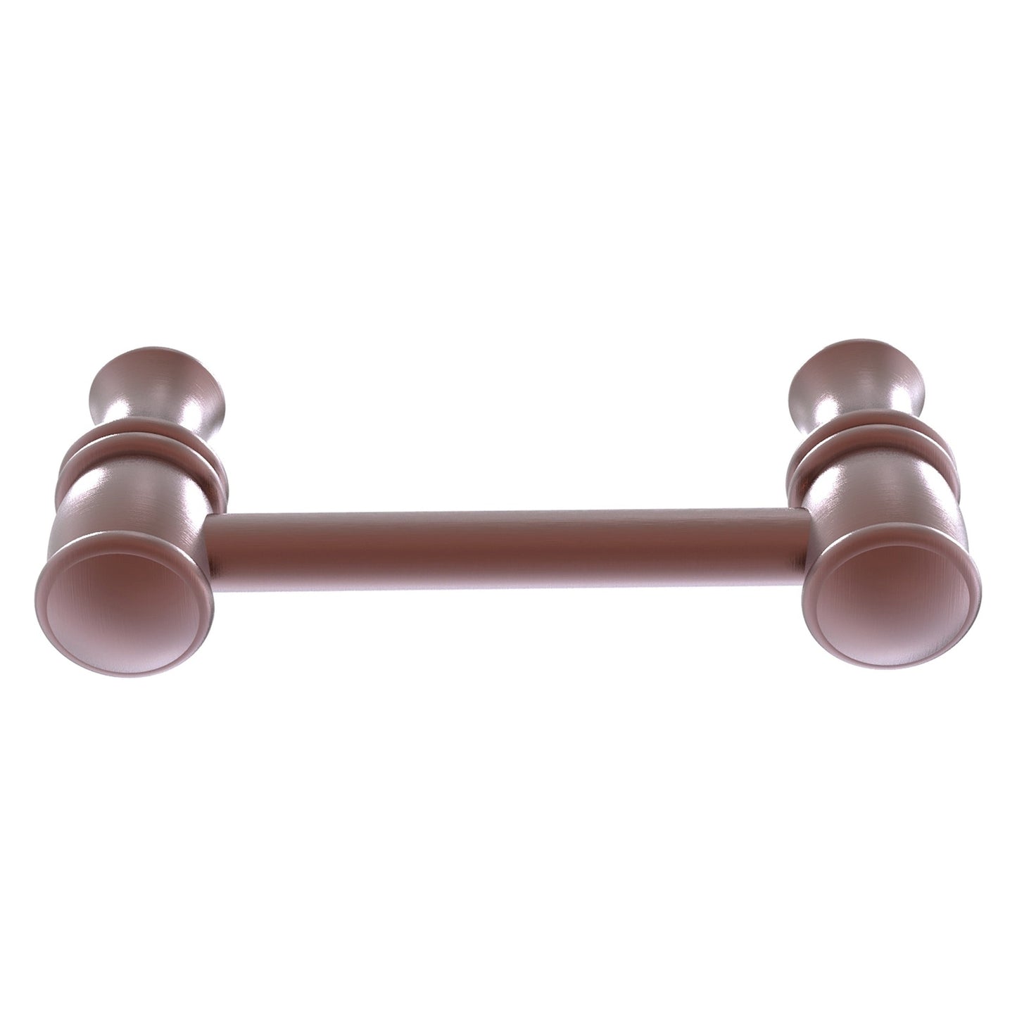 Allied Brass Carolina 3.8" x 1.7" Antique Copper Solid Brass Cabinet Pull