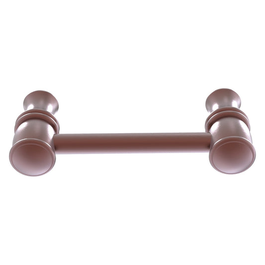 Allied Brass Carolina 3.8" x 1.7" Antique Copper Solid Brass Cabinet Pull