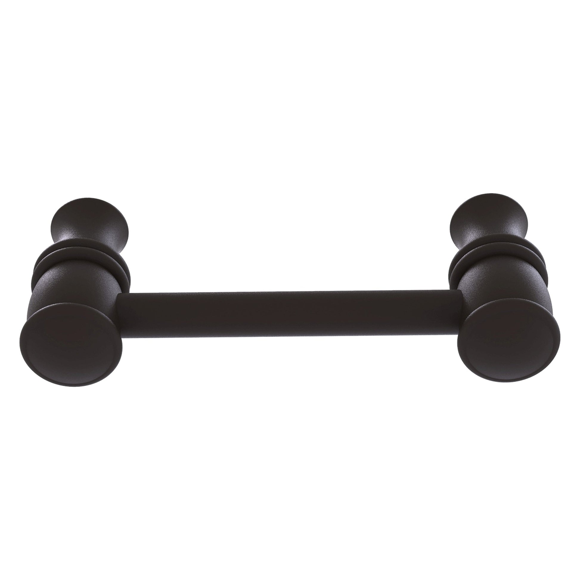 Allied Brass Carolina 3.8" x 1.7" Oil Rubbed Bronze Solid Brass Cabinet Pull