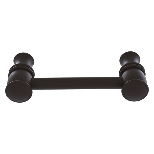 Allied Brass Carolina 3.8" x 1.7" Oil Rubbed Bronze Solid Brass Cabinet Pull