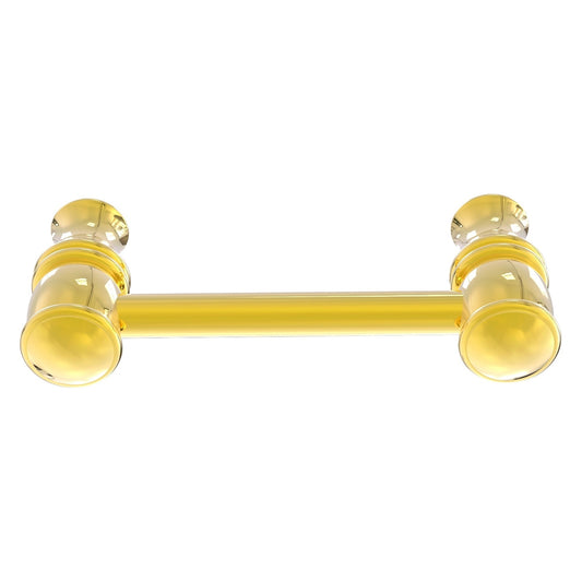 Allied Brass Carolina 3.8" x 1.7" Polished Brass Solid Brass Cabinet Pull
