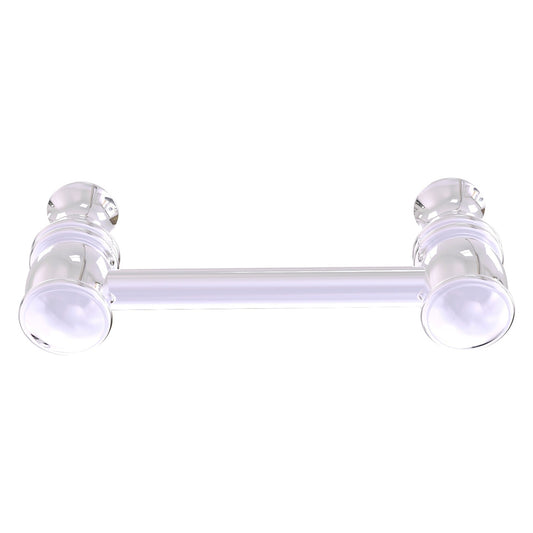 Allied Brass Carolina 3.8" x 1.7" Polished Chrome Solid Brass Cabinet Pull