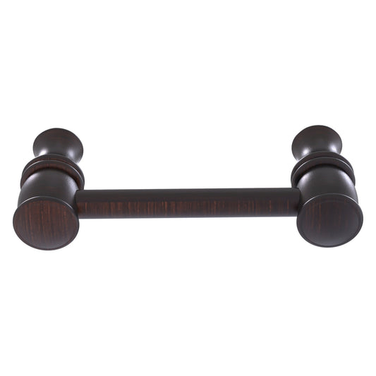Allied Brass Carolina 3.8" x 1.7" Venetian Bronze Solid Brass Cabinet Pull