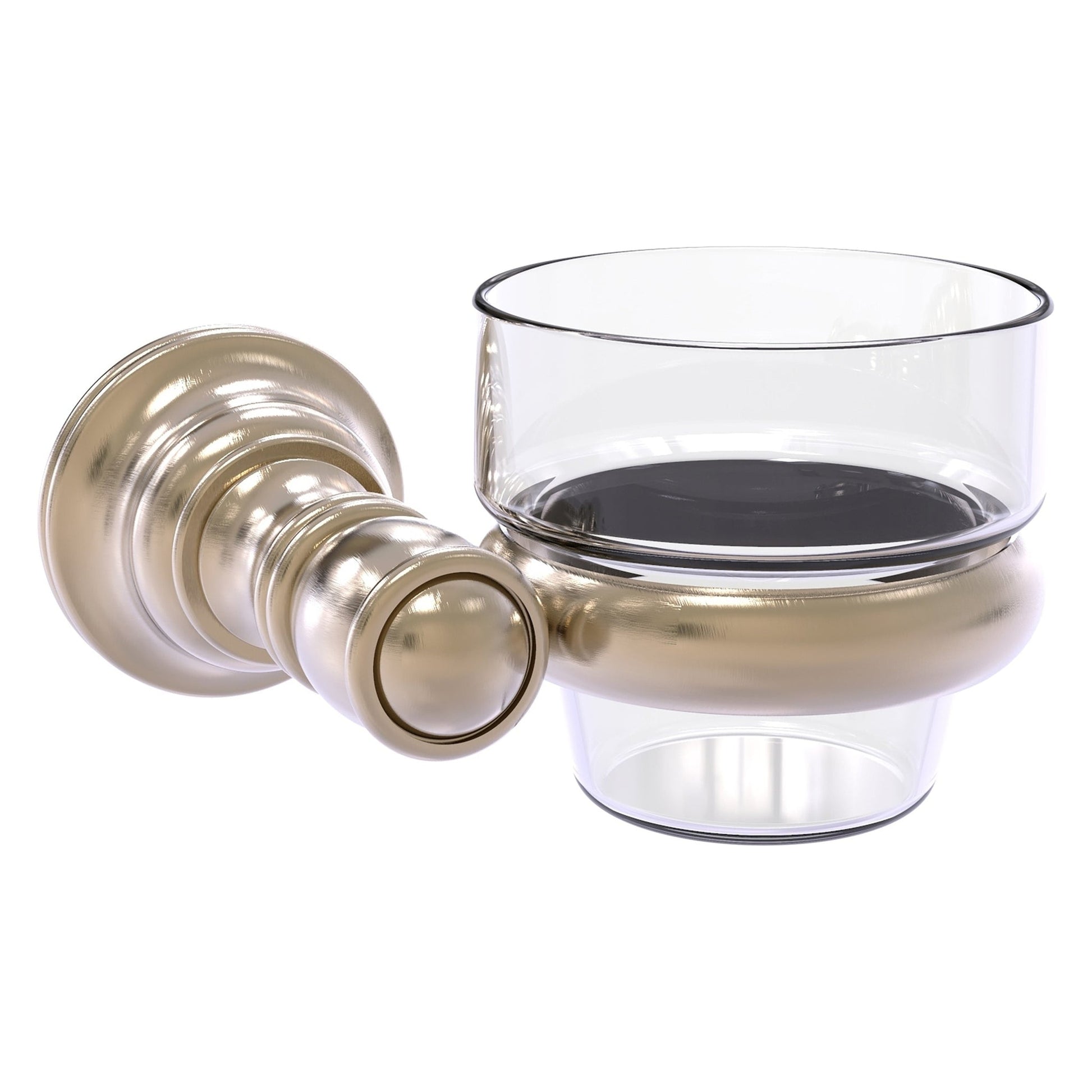 Allied Brass Carolina 4.3" x 4" Antique Pewter Solid Brass Wall-Mounted Votive Candle Holder