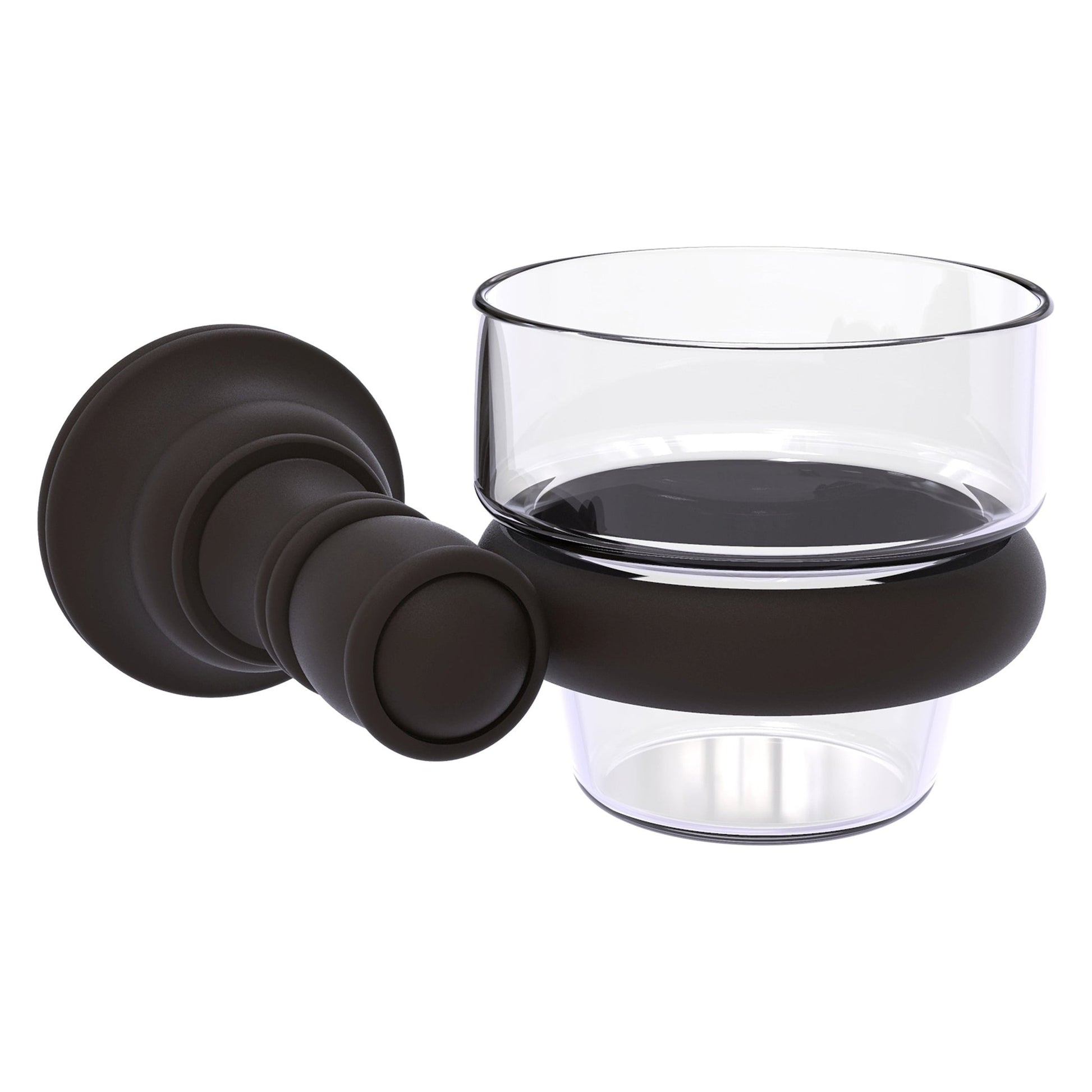 Allied Brass Carolina 4.3" x 4" Oil Rubbed Bronze Solid Brass Wall-Mounted Votive Candle Holder