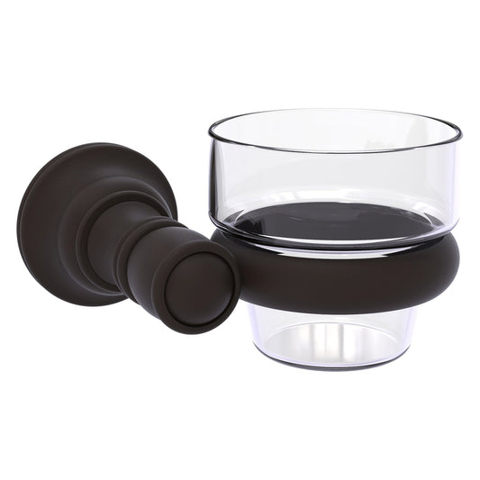 Allied Brass Carolina 4.3" x 4" Oil Rubbed Bronze Solid Brass Wall-Mounted Votive Candle Holder