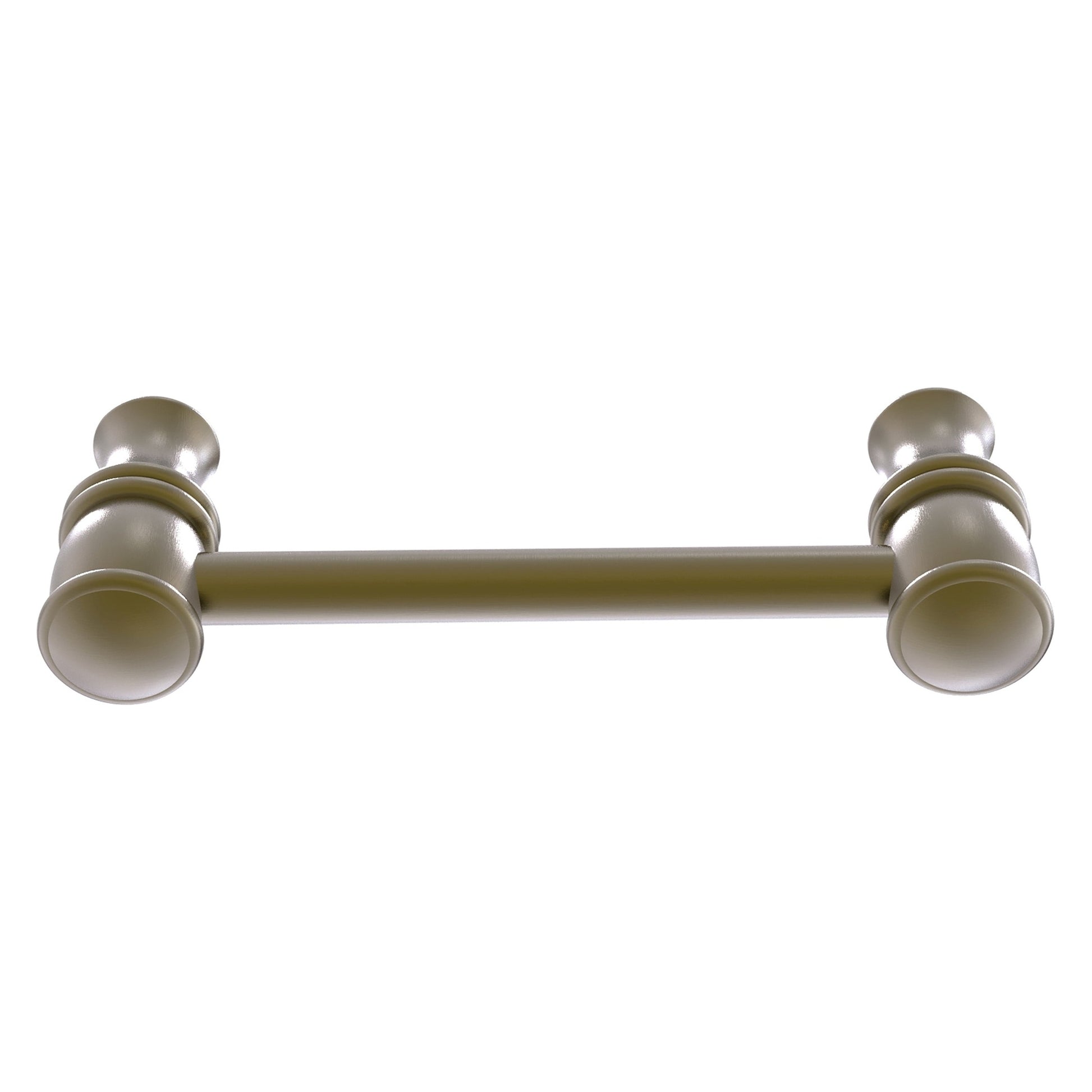 Allied Brass Carolina 4.8" x 1.7" Antique Brass Solid Brass Cabinet Pull