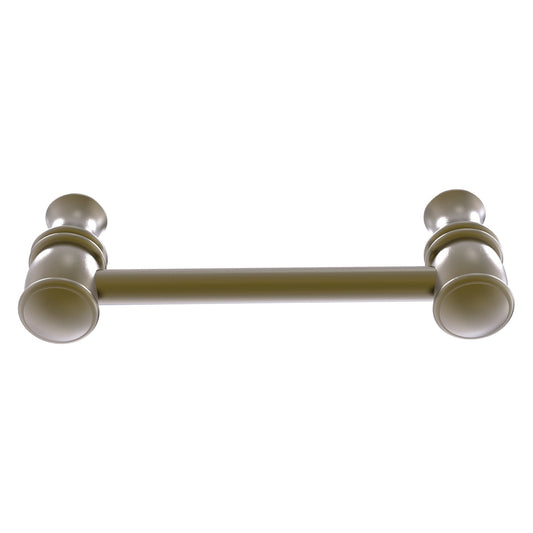 Allied Brass Carolina 4.8" x 1.7" Antique Brass Solid Brass Cabinet Pull