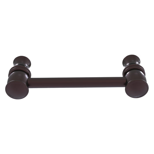 Allied Brass Carolina 4.8" x 1.7" Antique Bronze Solid Brass Cabinet Pull