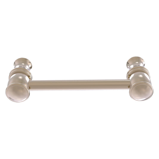 Allied Brass Carolina 4.8" x 1.7" Antique Pewter Solid Brass Cabinet Pull
