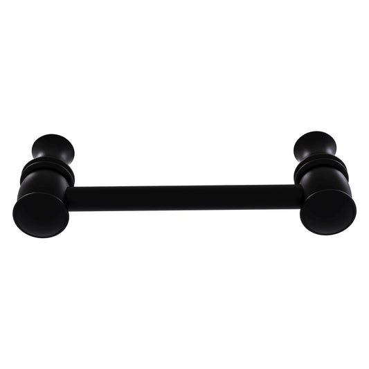 Allied Brass Carolina 4.8" x 1.7" Matte Black Solid Brass Cabinet Pull