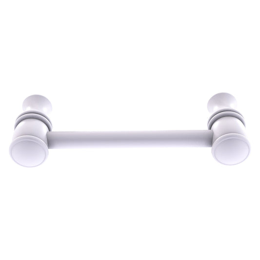 Allied Brass Carolina 4.8" x 1.7" Matte White Solid Brass Cabinet Pull