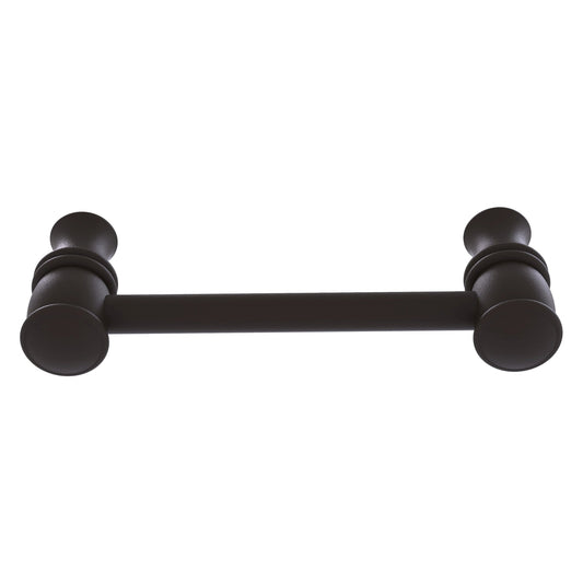 Allied Brass Carolina 4.8" x 1.7" Oil Rubbed Bronze Solid Brass Cabinet Pull