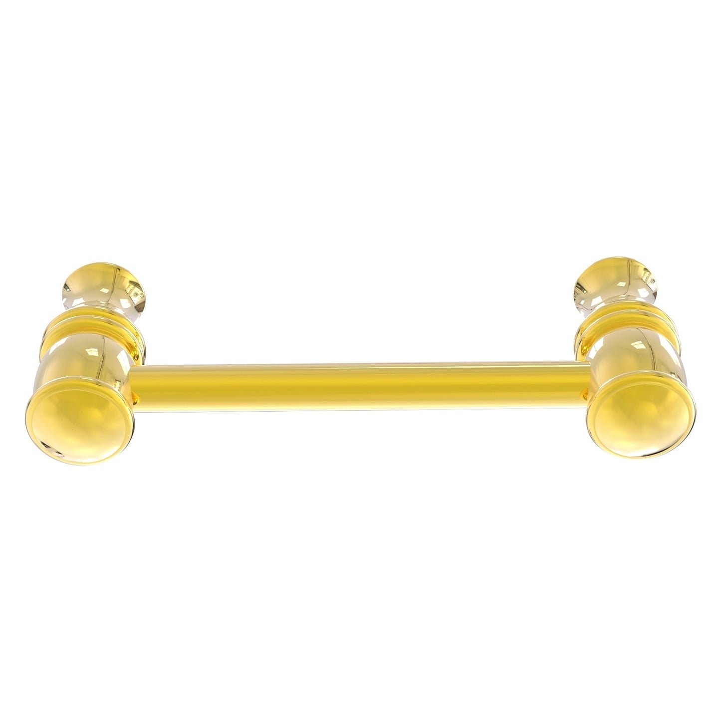 Allied Brass Carolina 4.8" x 1.7" Polished Brass Solid Brass Cabinet Pull