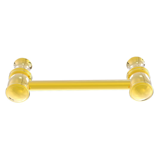 Allied Brass Carolina 4.8" x 1.7" Polished Brass Solid Brass Cabinet Pull