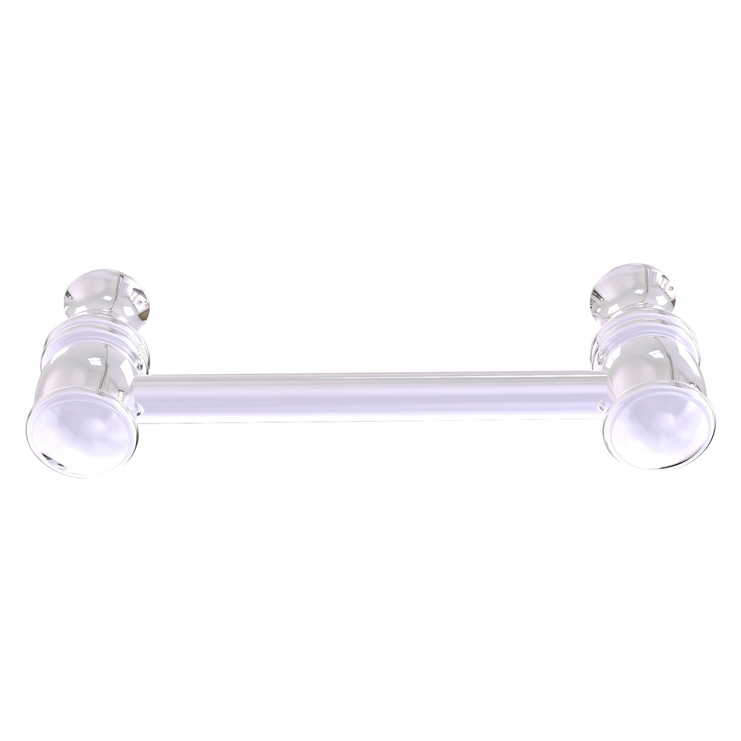 Allied Brass Carolina 4.8" x 1.7" Polished Chrome Solid Brass Cabinet Pull