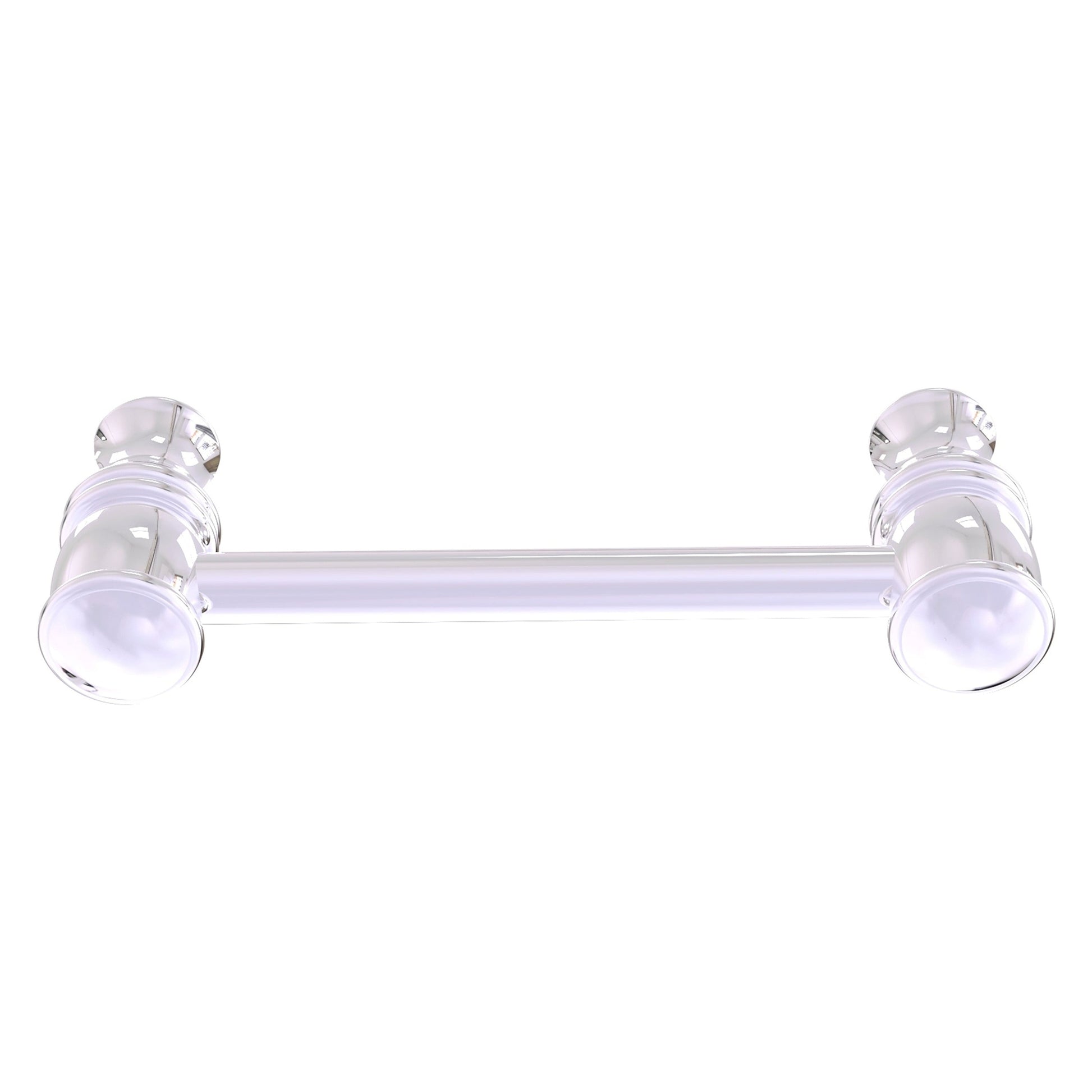 Allied Brass Carolina 4.8" x 1.7" Polished Chrome Solid Brass Cabinet Pull