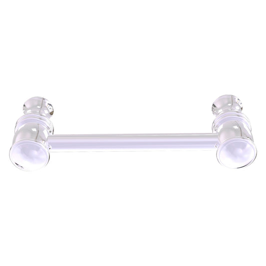Allied Brass Carolina 4.8" x 1.7" Polished Chrome Solid Brass Cabinet Pull