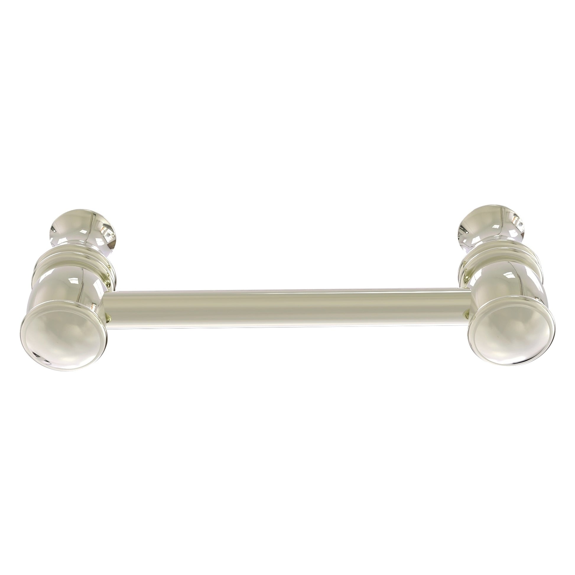 Allied Brass Carolina 4.8" x 1.7" Polished Nickel Solid Brass Cabinet Pull