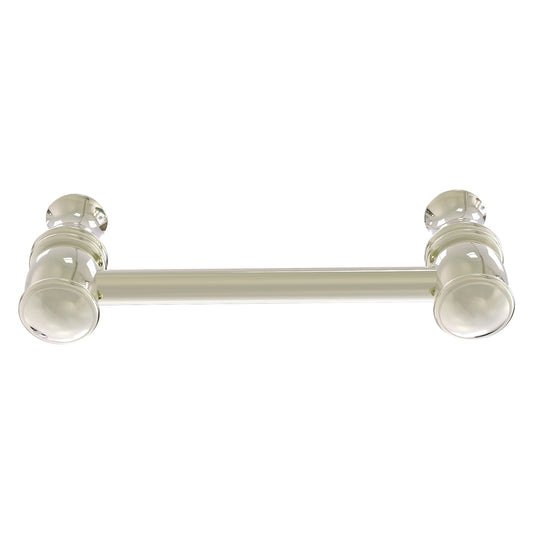 Allied Brass Carolina 4.8" x 1.7" Polished Nickel Solid Brass Cabinet Pull