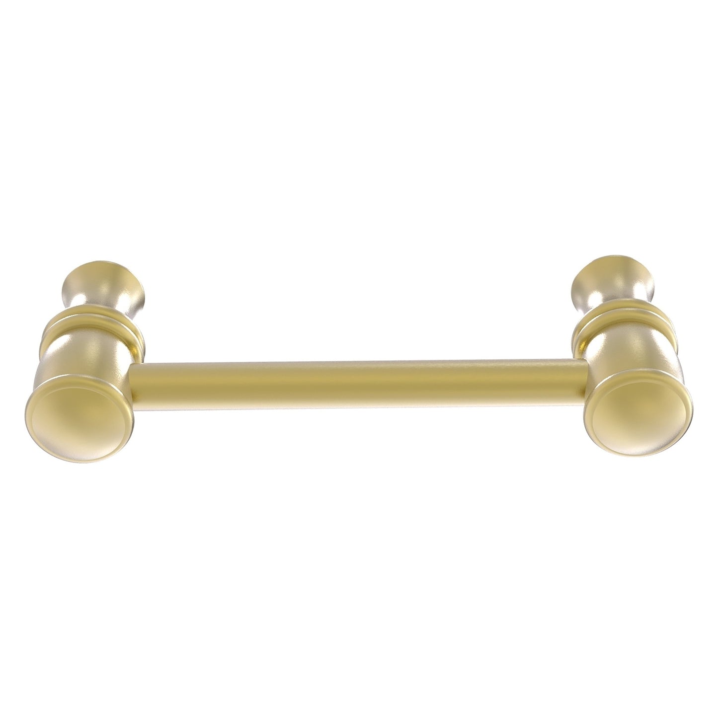 Allied Brass Carolina 4.8" x 1.7" Satin Brass Solid Brass Cabinet Pull