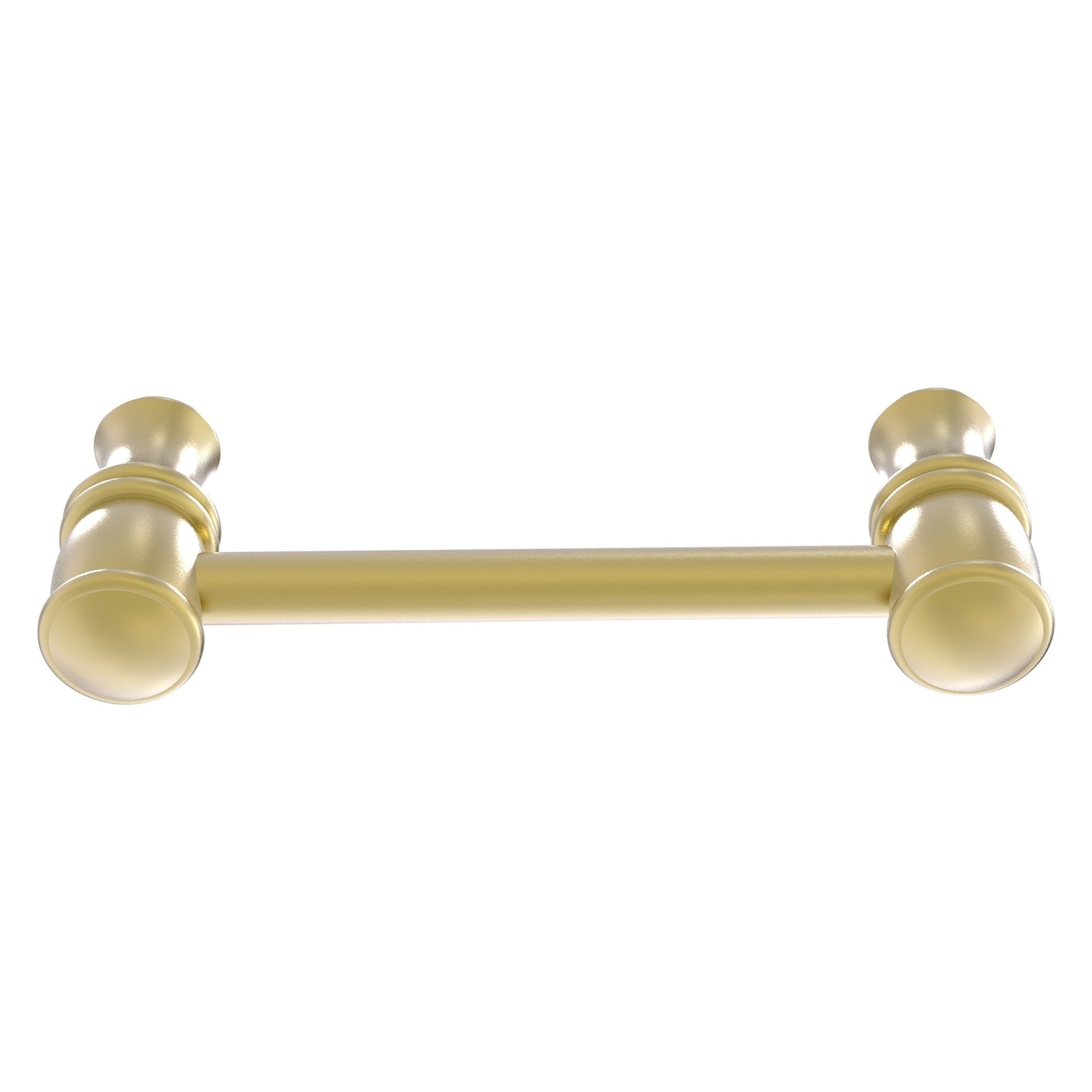 Allied Brass Carolina 4.8" x 1.7" Satin Brass Solid Brass Cabinet Pull