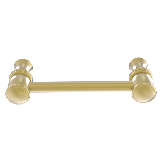 Allied Brass Carolina 4.8" x 1.7" Satin Brass Solid Brass Cabinet Pull