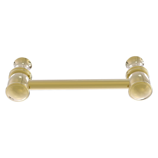 Allied Brass Carolina 4.8" x 1.7" Unlacquered Brass Solid Brass Cabinet Pull